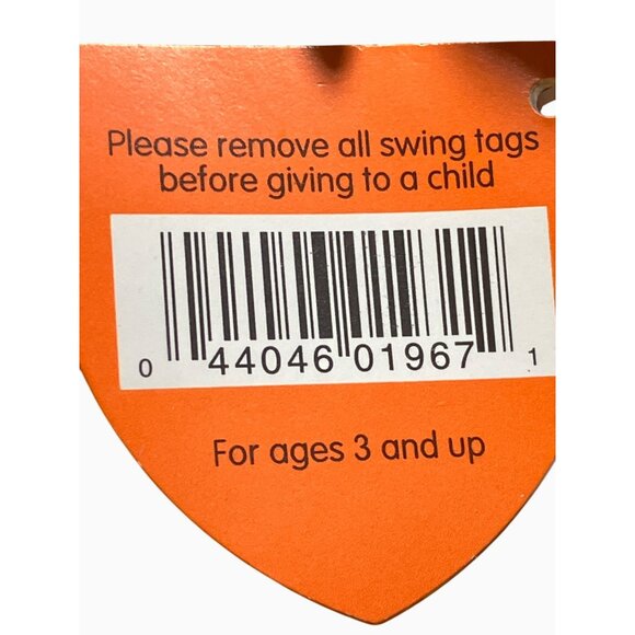 Limited Edition Puffkins Plush Pumpkin Toy By Swibco For Ages 3 & Up - Picture 15 of 16